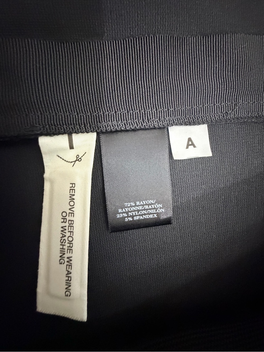 Ann Taylor Black Midi Pencil Skirt — Polished Workwear - Picture 5 of 6